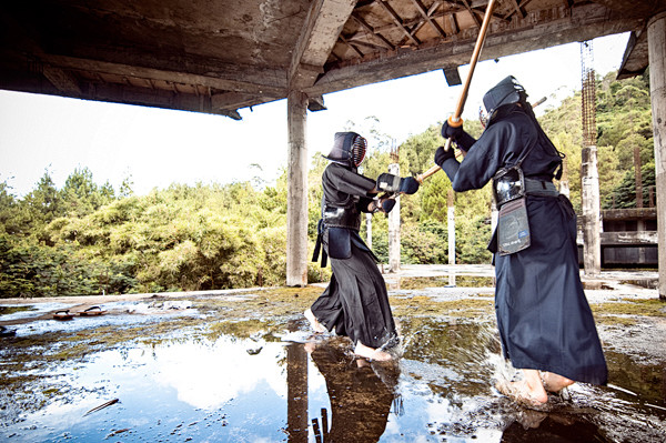 KENDO剑道人像摄影--武士道剑客精神...