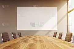 会议室,办公室,留白,水平画幅,墙,无人,椅子,会议,玻璃,天花板