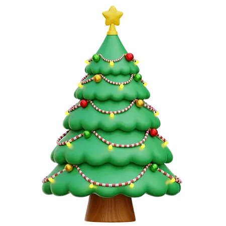 Christmas Tree  3D I...