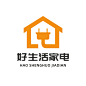 数码家电零售门店创意LOGO