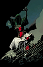 Hellboy - The Bride of Hell by Mike Mignola