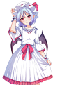 [Live2D] Remilia Scarlet by Zensei-kun