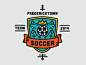 Soccer Badge - Color