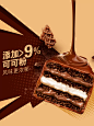 奥利奥巧克力味可可棒威化夹心饼干办公休闲风味小零食58g*4盒-tmall.com天猫