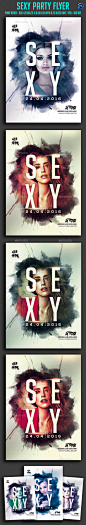 Sexy Party Flyer  - Clubs 