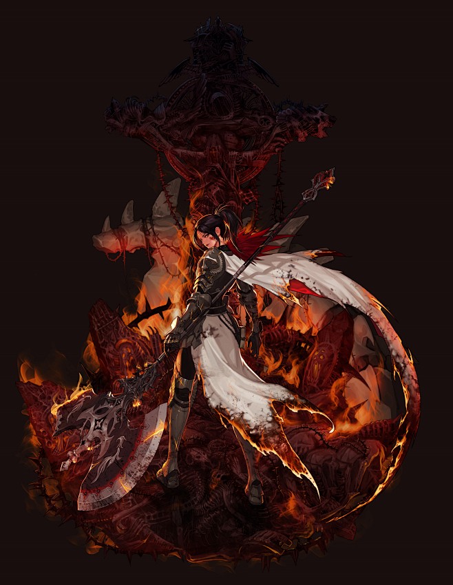 女圣职三觉全身立绘和壁纸沃特碧们的colgdnf地下城与勇士colg社区