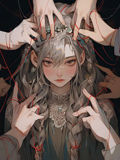 乱舞春秋L采集到插画LQ