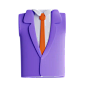 Suit 3D Icon