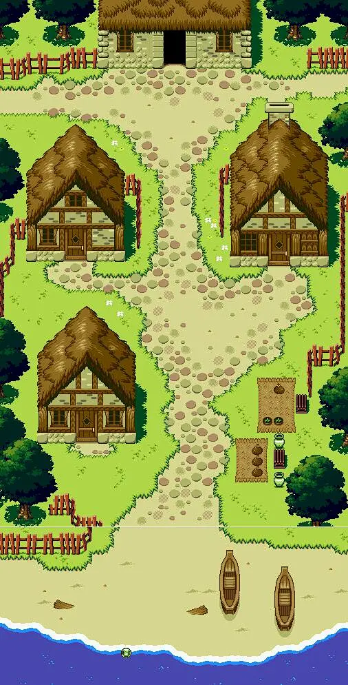 发一些老RPG的完整城镇图，供RPG MAKER使用者参考~_看图_经典jrpg吧_百度贴吧-花瓣网