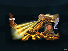 咖啡色小喵喵采集到王者荣耀原画