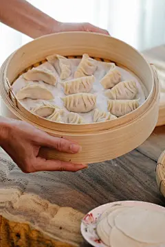 免费 垂直拍摄, 小碟子, 小籠包 的 免费素材图片 素材图片