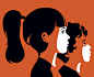 Spring to Mind — Malika Favre : Cover illustration for <a href="https://www.newyorker.com">The New Yorker</a> 2019 Spring issue.