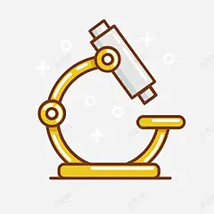 灰色显微镜 设计图片 免费下载 页面网页 平面电商 创意素材