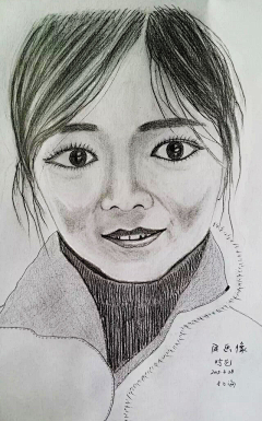 时义油画艺术采集到时义素描作品