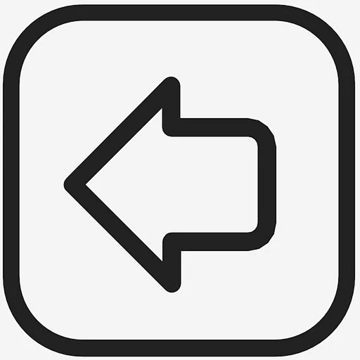 后退返回收回图标_88ICON https://88icon.com 后退 返回 收回 上一个 左 跳转 方向 箭头 撤消 按钮-花瓣网