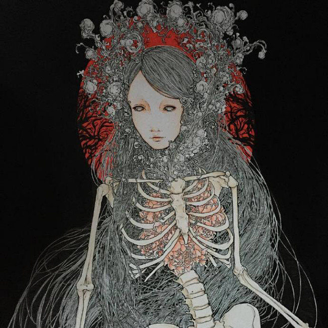巴拿马自学插画家 Andi Soto ，...