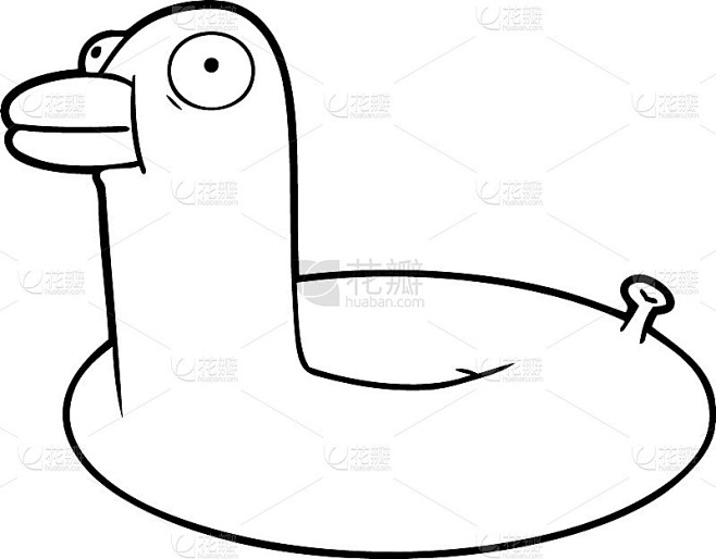 卡通floatie