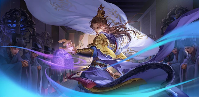 权倾朝野*司马昭_看图_三国杀皮肤吧_百度贴吧