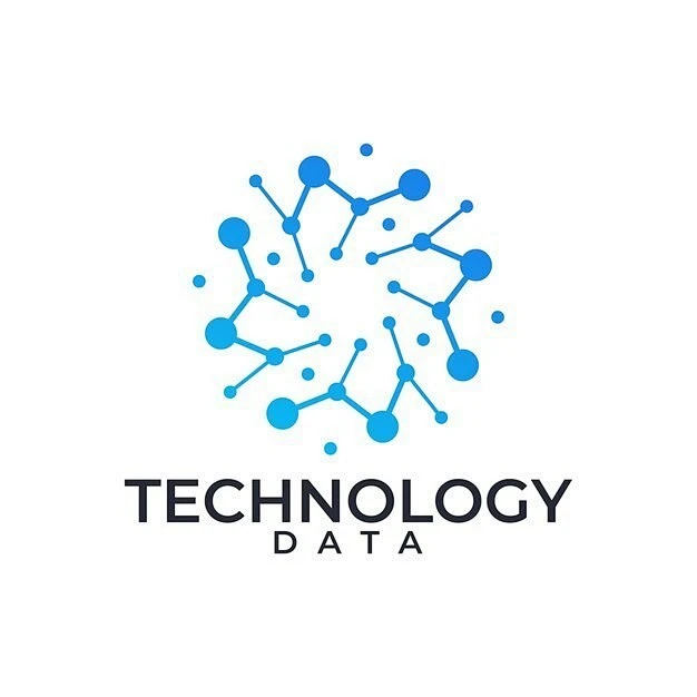 数据分析科技标志logo矢量图设计素材-花瓣网