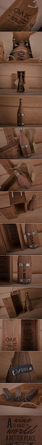 OAK Wine (Concept) by Grantipo & La Despensa: 