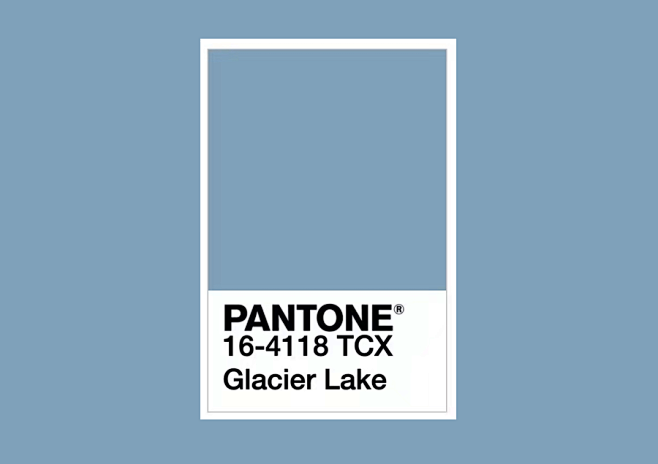 冰川湖蓝 Glacier Lake
潘通...