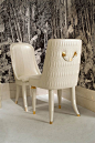 Numero Tre Collection www.turri.it Italian luxury design chair