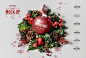 Christmas Ball Mock-up 2 : Photorealistic Christmas Ball Mock-up. Advanced, easy to edit mockup. It contains everything you need to create a realistic look of your project. Guarantees the a good look for bright and dark designs and perfect fit to the shap