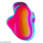 梦幻3D液体元素PNG免扣透明素材