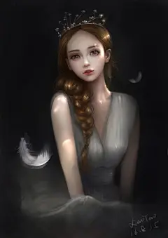 【动漫】【插画】【二次元】【古风】 【唯美】【人物】【手绘】【板绘】