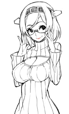 魔の眉采集到x线稿
