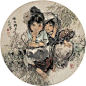 华三川｜他笔下的美女有楚楚动人的风姿_连环画_作品_人物 :  华三川创作的第一部连环画作品是《七桂芝》连环画；此后为读者奉献出一百多部连环画作品，还有大量插图、单幅画，是一个勤奋多产的画家，一共 从事连环画的时间为35年。收藏华三川先生作品，连环画，挂历和画集的美术机…