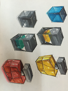 七玥有瑕采集到速写