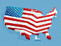 Illustrated Countries : 24, 25? A bunch of countries I was commissioned to illustrate for a series of websites. Heavily stylized and roughly accurate.