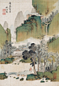 Landscape, courtesy of the Cleveland Museum of Art.图片