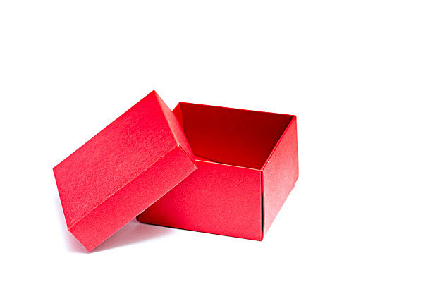红色礼品盒