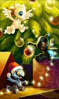 Christmas in Unova by arkeis-pokemon
