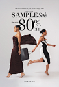 SAMPLE SALE JLUXLABEL 