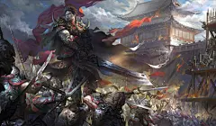 盛大热血传奇手机版宣传海报——冯伟