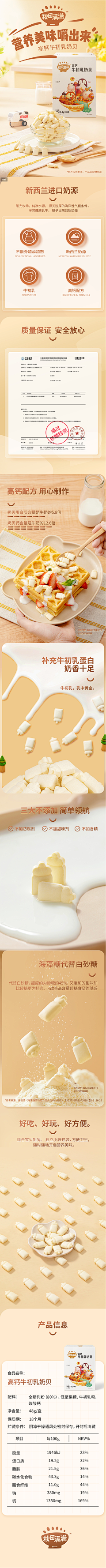 阿希๑采集到详情页-食品