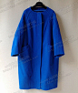 正品代购 玛丝菲尔2013冬款 蓝色大衣外套 A1134340D 原价6980-淘宝网