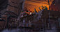 Novas artes de Ludo Gavillet para o filme The Secret Life of Pets | THECAB - The Concept Art Blog