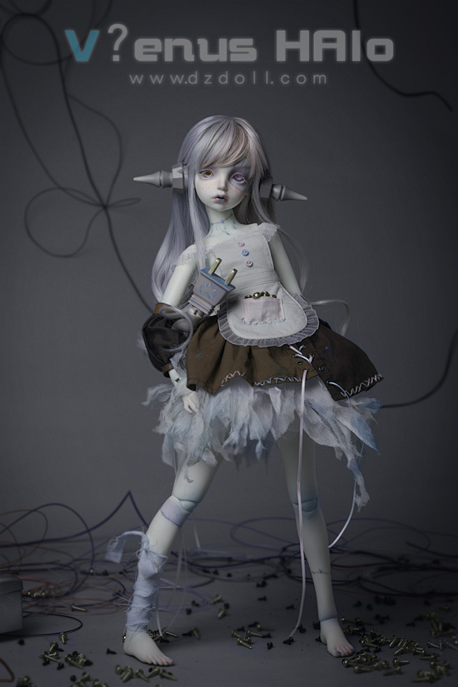 现货 DollZone DZ拂晓 机械体...