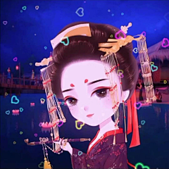 野子季采集到Q版头像