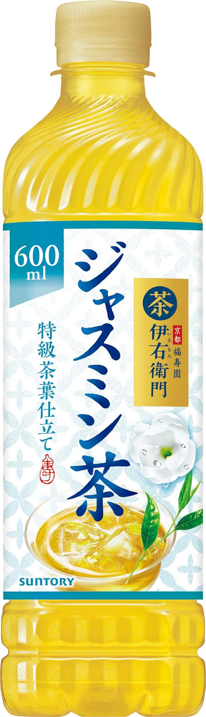 サントリー 伊右衛門 贅沢ジャスミン お...
