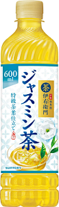 サントリー 伊右衛門 贅沢ジャスミン お茶 600ml×24本