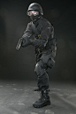 SWAT pistol 2 by Blaq-Unicorn on deviantART
男人 狙击 枪 警服