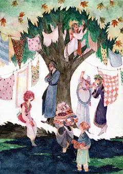 【捷克插画师 Suwi 随心水彩插画作品】（作者个站：s-u-w-i.tumblr.com/ ）