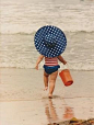 America Baybee. This will be my little girls beach outfit.