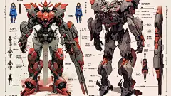 机甲——未来科技
点关注可使用。
科幻，科技，未来，战士，小说，素材，可扣，动漫，插画，高达，机甲。