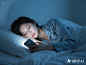 超写实，真人，熬夜失眠